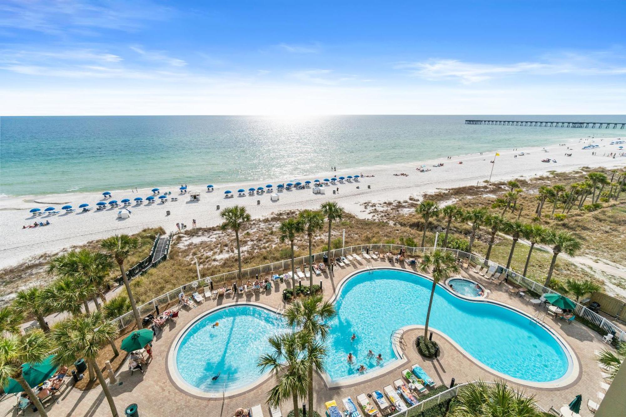 Grand Panama Beach Resort By Panhandle Getaways Panama City Beach Rum bild