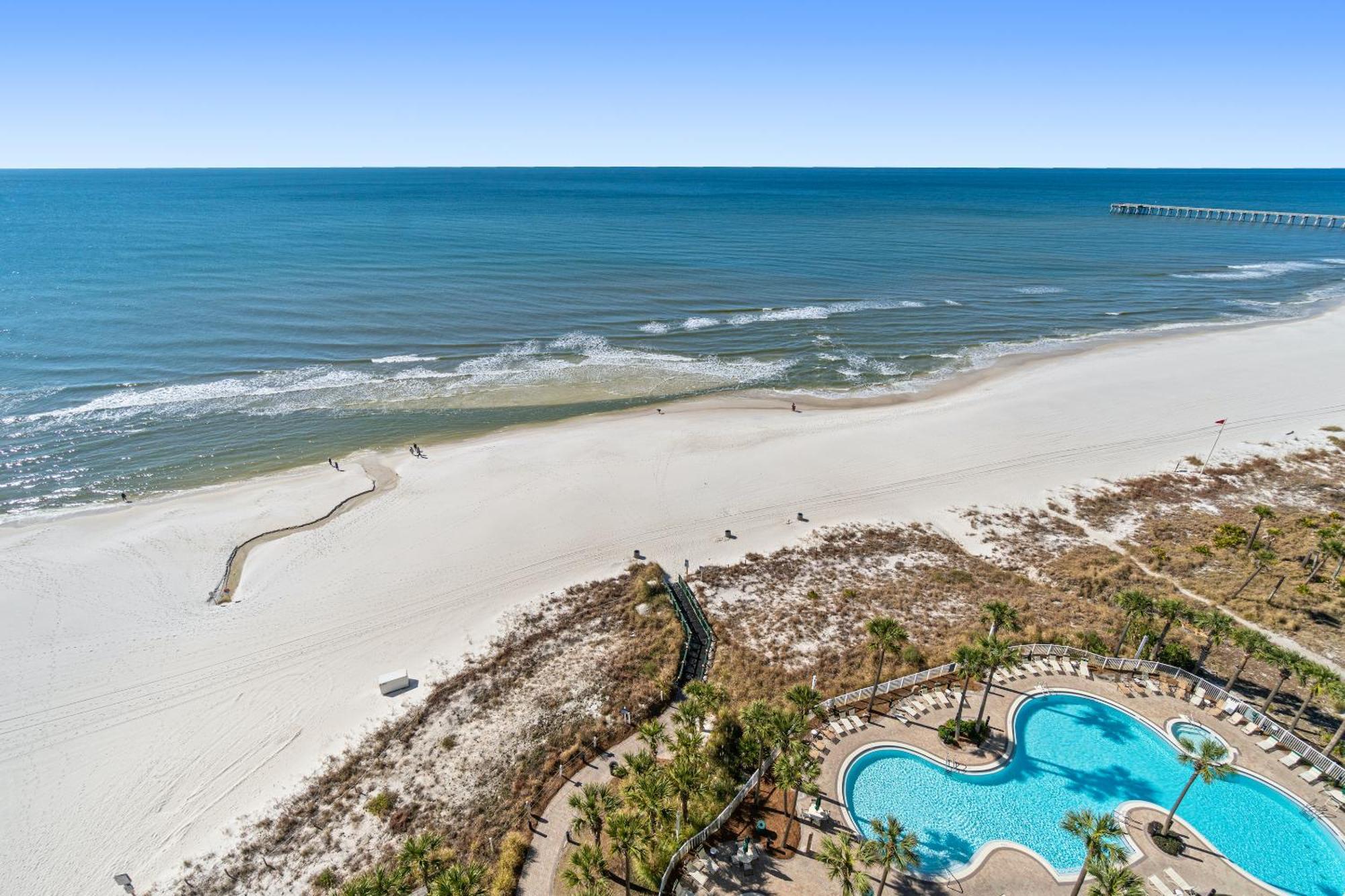 Grand Panama Beach Resort By Panhandle Getaways Panama City Beach Rum bild