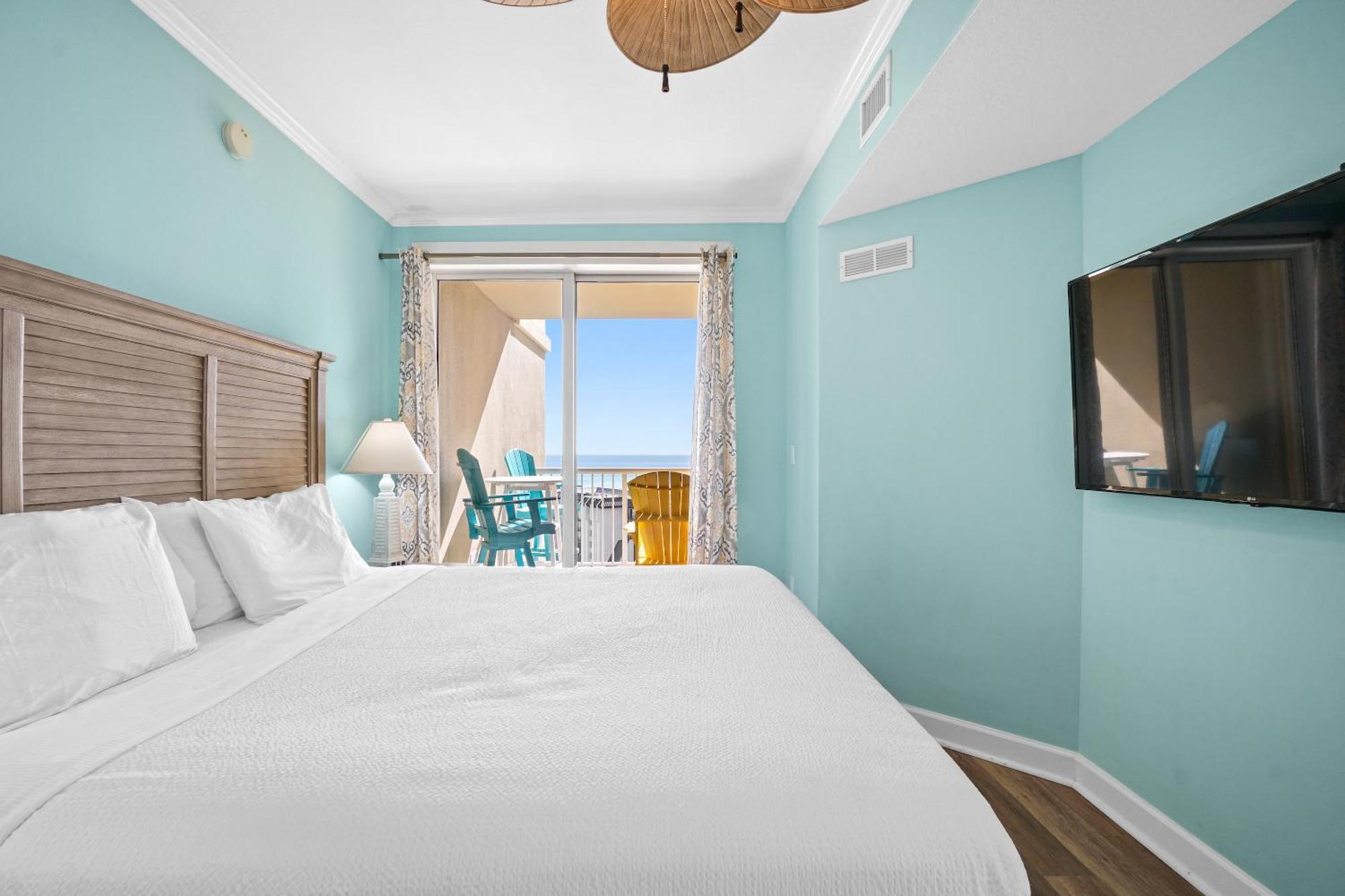 Grand Panama Beach Resort By Panhandle Getaways Panama City Beach Rum bild